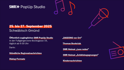 SWR Regiotour: Das gesamte Programm