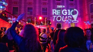 SWR3 Party im Prediger von Schwäbisch Gmünd im Rahmen der SWR Regiotour.