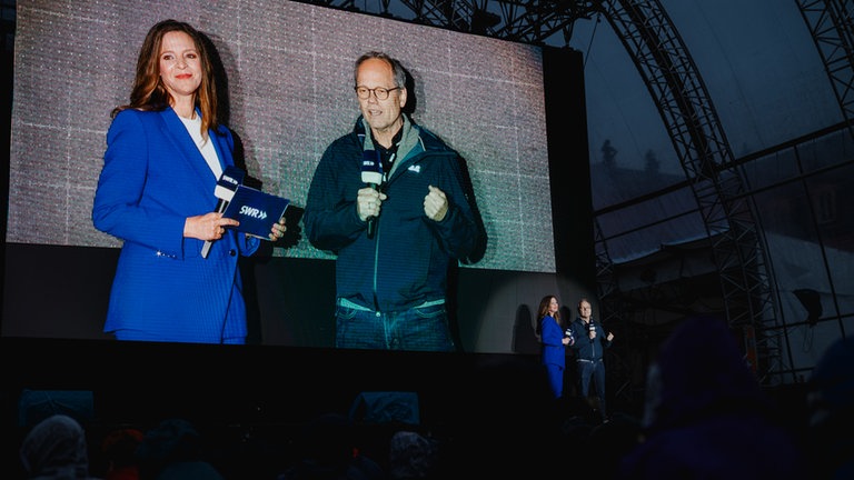 SWR Intendant und ARD Vorsitzender Kai Gniffke eröffnet die Tatort Premiere