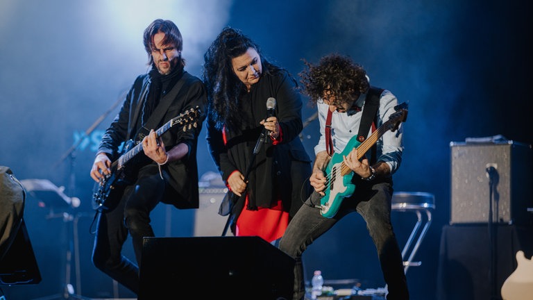 Die Highlights der SWR1 Pop & Poesie Special Show auf dem SWR Sommerfestival in Stuttgart 2024. ©SWRRonny Zimmermann