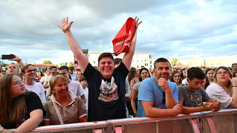 SWR3 Open Air mit Alle Farben