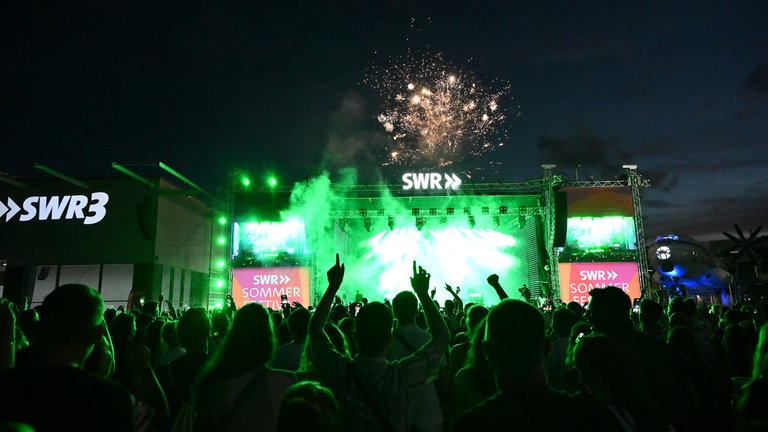 SWR3 Open Air mit Alle Farben