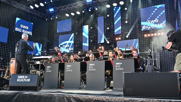 SWR Kultur Open-Air mit Helge Schneider und SWR Big Band