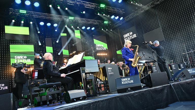 SWR Kultur Open-Air mit Helge Schneider und SWR Big Band