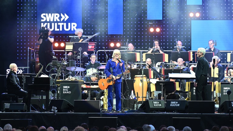 SWR Kultur Open-Air mit Helge Schneider und SWR Big Band