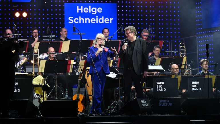SWR Kultur Open-Air mit Helge Schneider und SWR Big Band