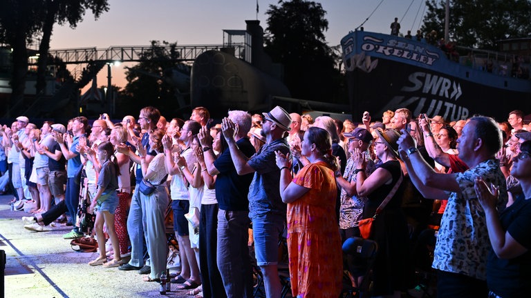 SWR Kultur Open-Air mit Helge Schneider und SWR Big Band