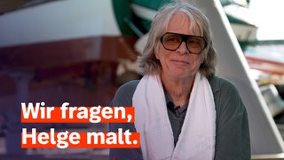 Helge Schneider im Interview beim SWR Sommerfestival.