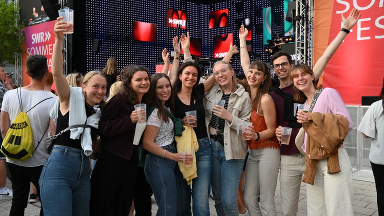 SWR3 Open Air Party mit YouNotUs beim SWR Sommerfestival in Ingelheim
