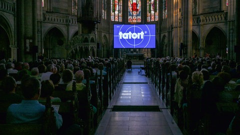 „Tatort“-Premiere in der Speyerer Gedächtniskirche