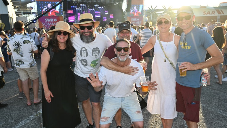 SWR1 Open-Air mit The Hooters