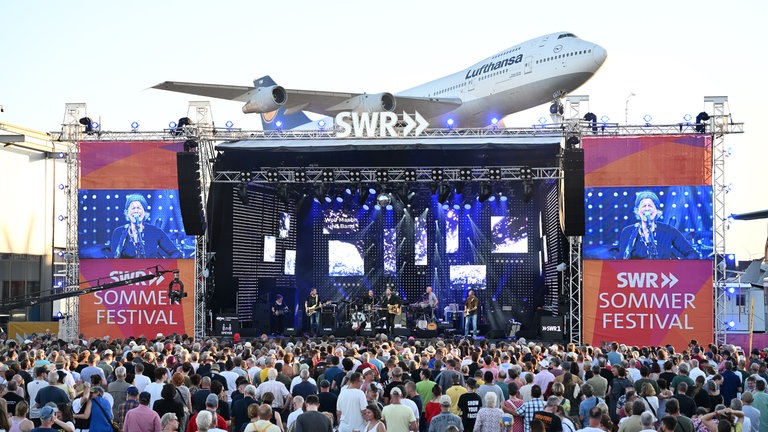 SWR1 Open-Air mit The Hooters