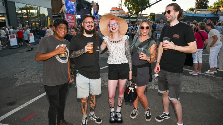 SWR1 Open-Air mit The Hooters