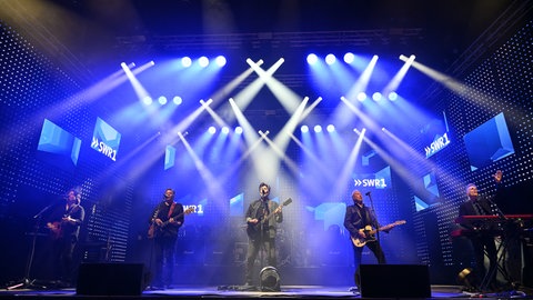 SWR1 Open-Air mit The Hooters (© SWRJörg Puchmüller)