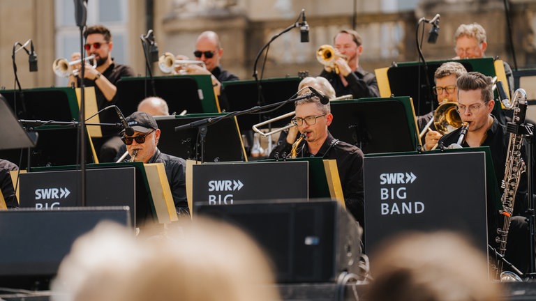 Benefizkonzert des Bundespräsidenten - die SWR Big Band