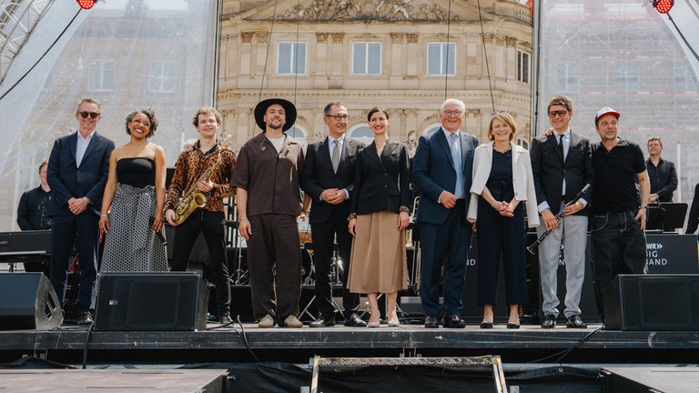 Benefizkonzert des Bundespräsidenten mit der SWR Big Band