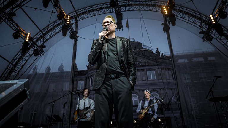 Die Premiere der Show "Viva la Vida" bei SWR1 Pop & Poesie beim SWR Sommerfestival