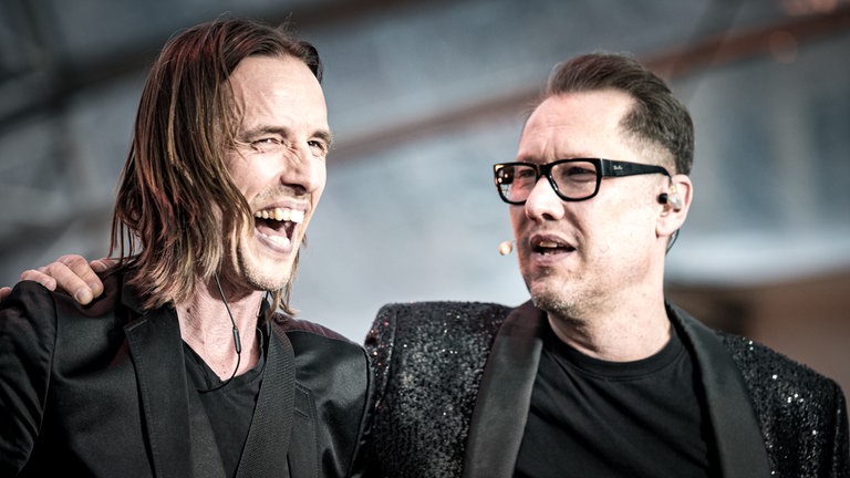 Die Premiere der Show "Viva la Vida" bei SWR1 Pop & Poesie beim SWR Sommerfestival