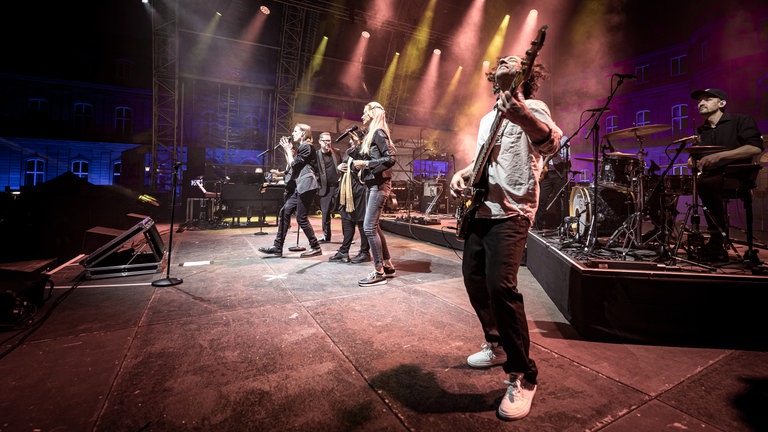 Die Premiere der Show "Viva la Vida" bei SWR1 Pop & Poesie beim SWR Sommerfestival
