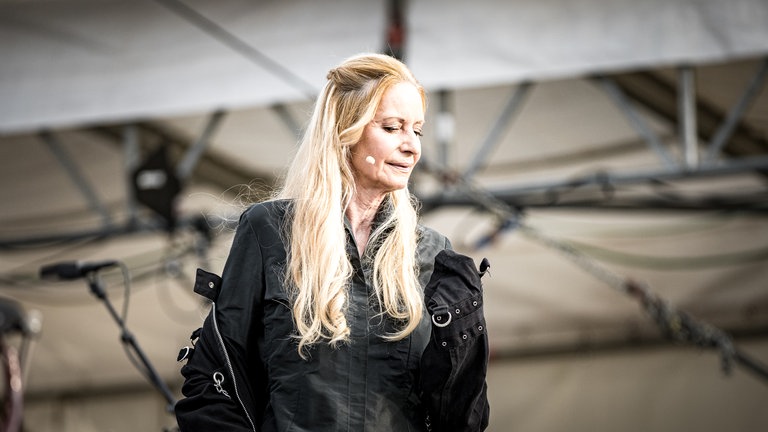 Die Premiere der Show "Viva la Vida" bei SWR1 Pop & Poesie beim SWR Sommerfestival