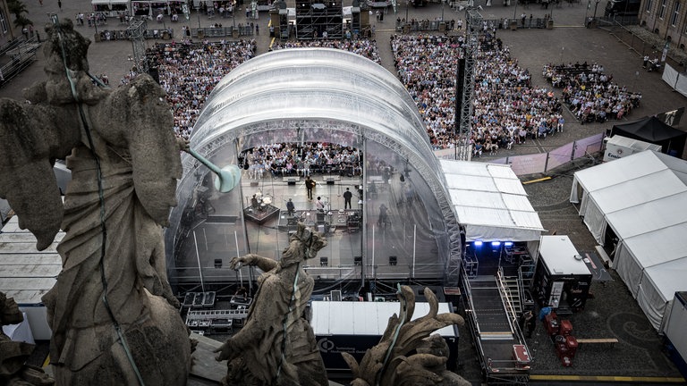 SWR1 Pop & Poesie in Concert auf dem Stuttgarter Schlossplatz