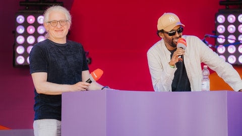 Impressionen von Tag2 des SWR Sommerfestivals