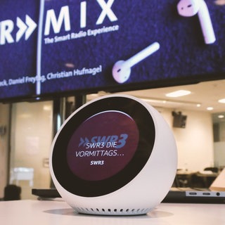 SWR3 auf Smartspeaker bei Veranstaltung