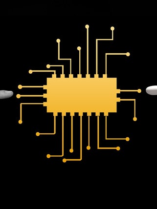 KI-generierte Fotos zum Thema Künstliche Intelligenz