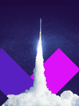SWR X Lab Übersichtsbild für die Startseite mit Rakete