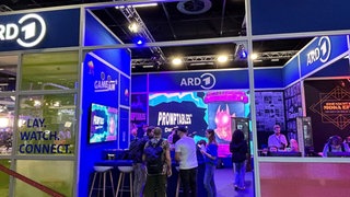 Gamescom 2026 ARD Stand