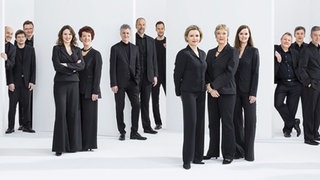 Das Bild zeigt das SWR Vokalensemble