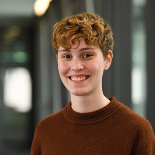 Julia Kretschmer Portrait SWR Volontärin 2022