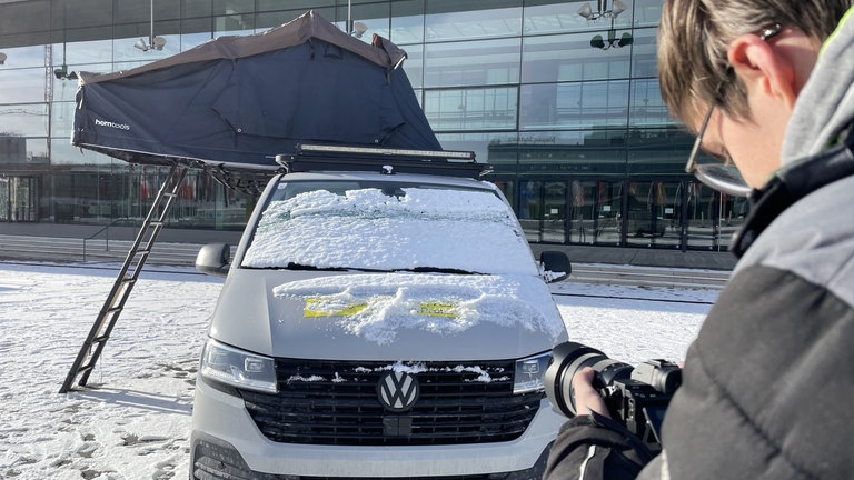 Auszubildende des SWR