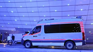 Der ASB-Wünschewagen.