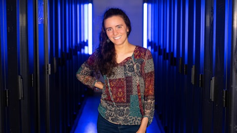 Profilbild der Volontärin Sophia Möhle