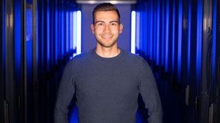 Profilbild des Volontärs Patrick Bauser