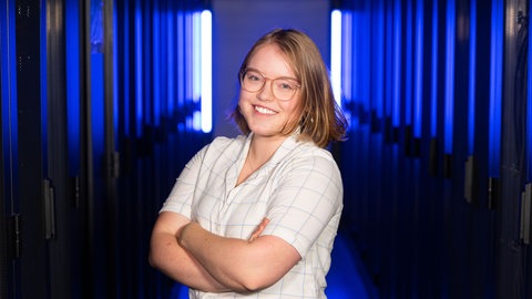 Profilbild SWR Volontärin Patrisha Walters