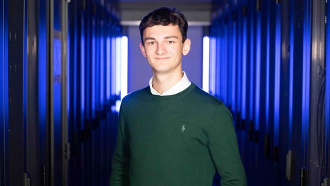 Portrait des Volontärs Florian Doetsch