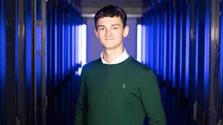 Portrait des Volontärs Florian Doetsch