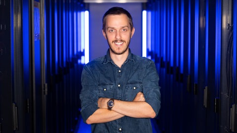 Profilbild von Lennart Soehngen Volontär 2023 