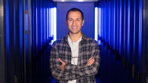 Profilbild von Danilo Quarta Volontär 2023