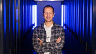 Profilbild von Danilo Quarta Volontär 2023