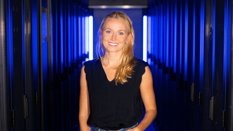 Profilbild der Volontärin Patricia Preis