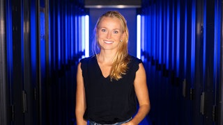 Profilbild der Volontärin Patricia Preis