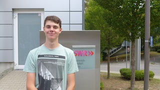 Philipp Jeremias (IT-Azubi im SWR) 