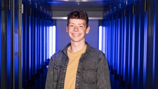 Profilbild des Volontärs Ramón Weinreich