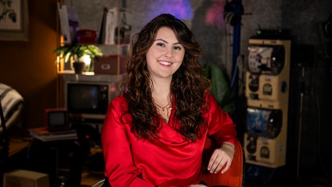 Porträt von Edina Schmitt