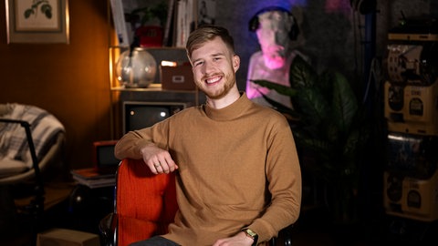 Porträt von Hendrik Huber