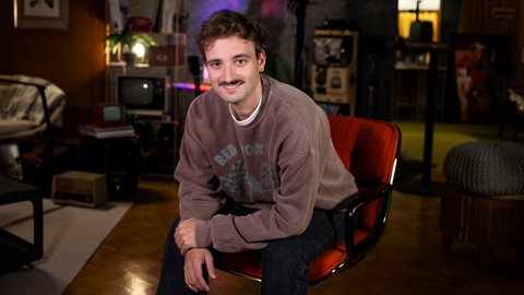 Porträt von Luis Manzi