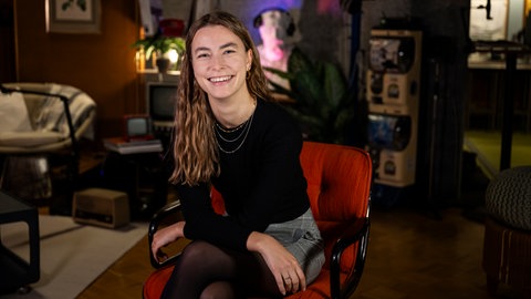 Porträt von Leonie Fritz